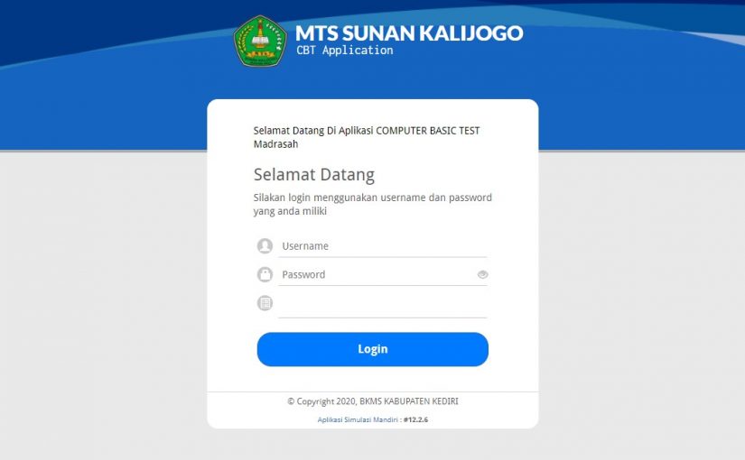 Penilaian Akhir Semester Ganjil 2020/2021