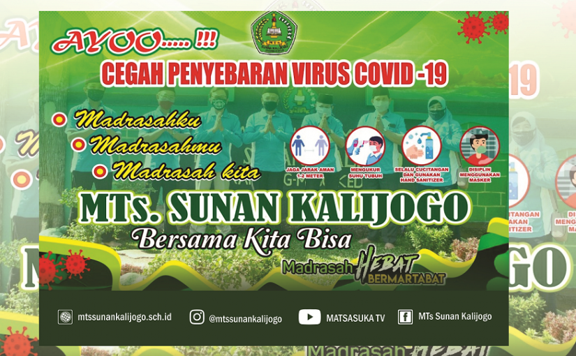 Cegah Penyebaran Virus Covid-19