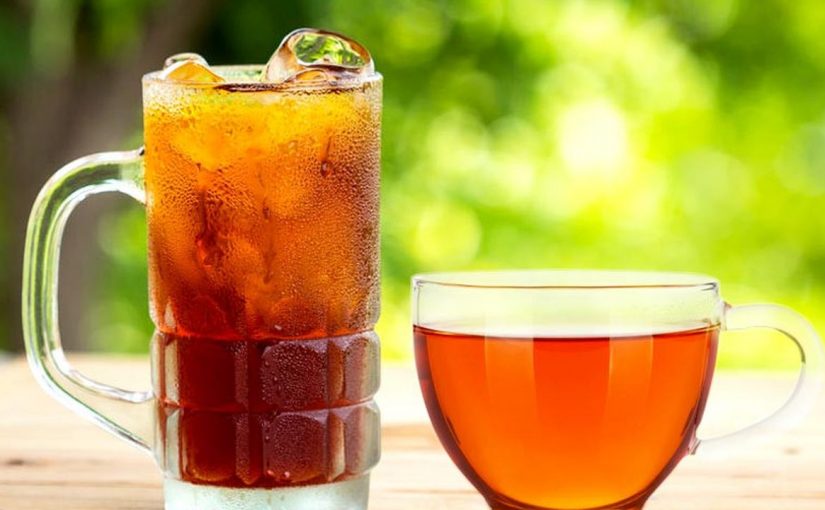 ES TEH DAN TEH PANAS