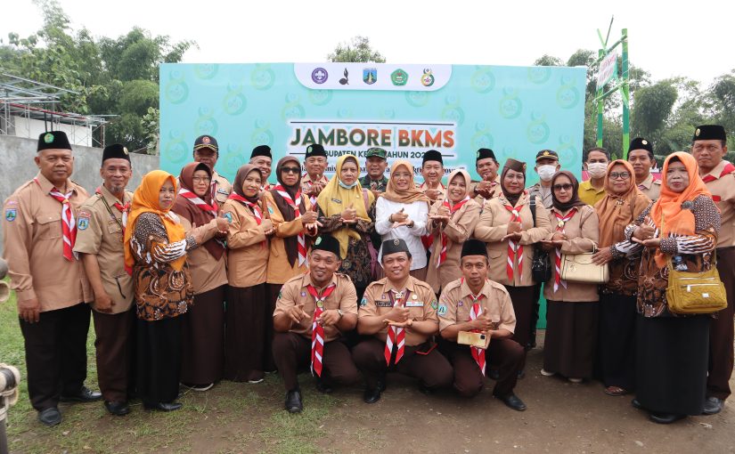 Jambore BKMS  Kabupaten Kediri Tahun 2022
