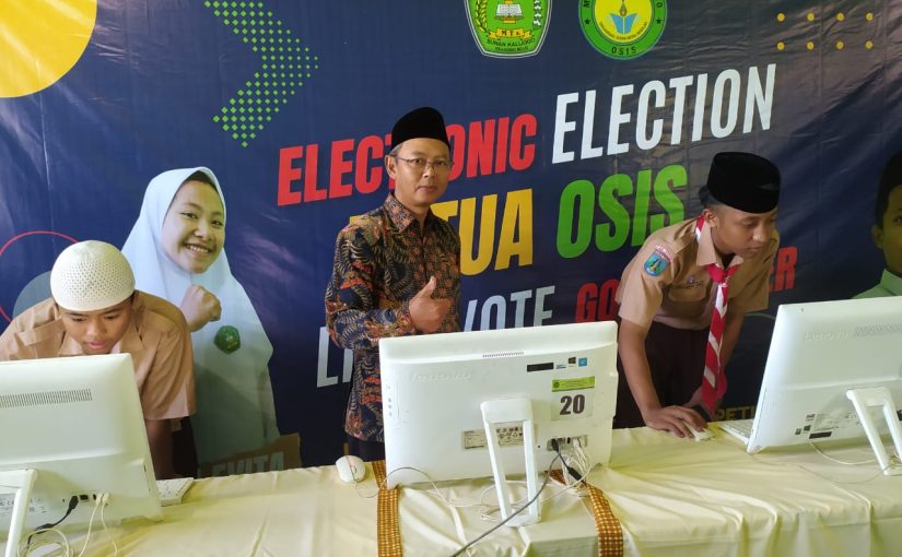 Pemilihan Ketua OSIS MTs. Sunan Kalijogo Masa Bakti 2022/2023