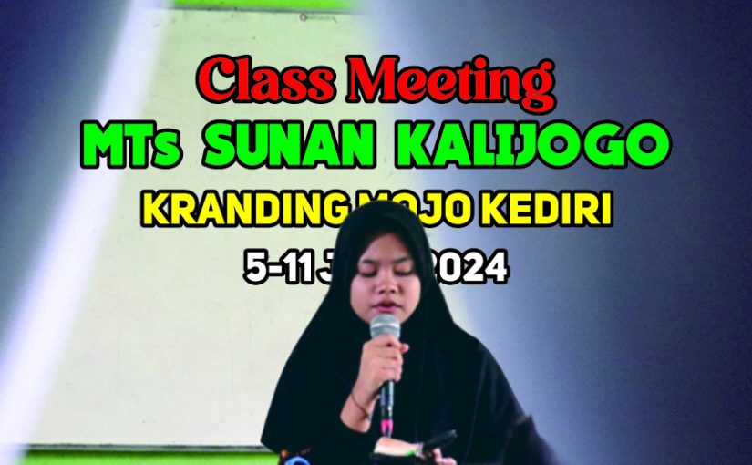Class Meeting 2024 dengan Manfaat yang Mengiringinya