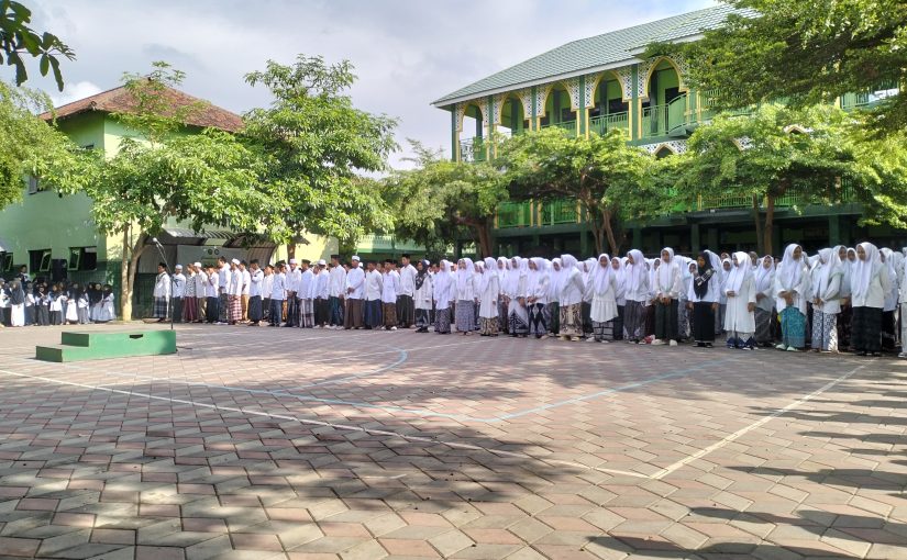 Peringatan Hari Santri Nasional MTs. Sunan Kalijogo Tahun 2024