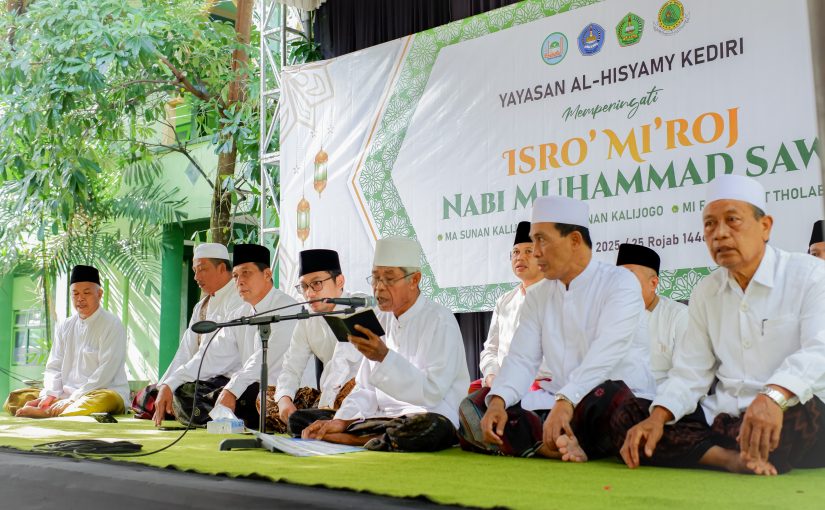 Yayasan Al-Hisyamy Kediri menggelar peringatan Isra’ Mi’raj 1446 H