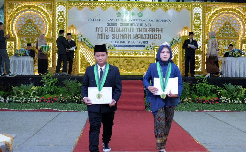 Gebyar Haflatut Tasyakur Siswa Kelas IX : 394 Siswa Resmi Dilepas