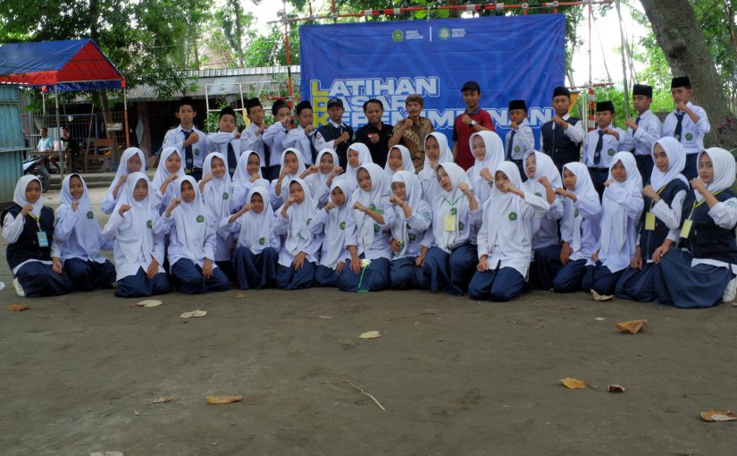 Integritas Kepemimpinan yang idealis dan kolaboratif, MTs. Sunan Kalijogo Gelar LDK OSIM 2025/2026