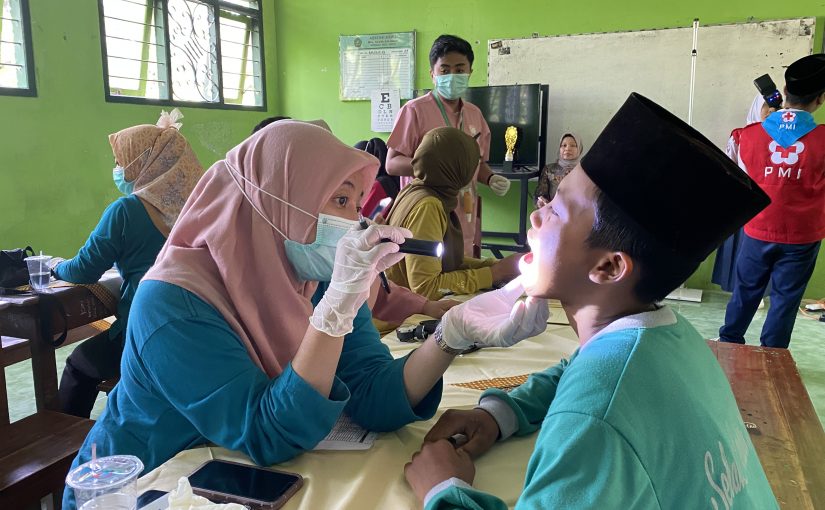 Puskesmas Ngadi Gelar Cek Kesehatan Gratis untuk Seluruh Warga MTs Sunan Kalijogo