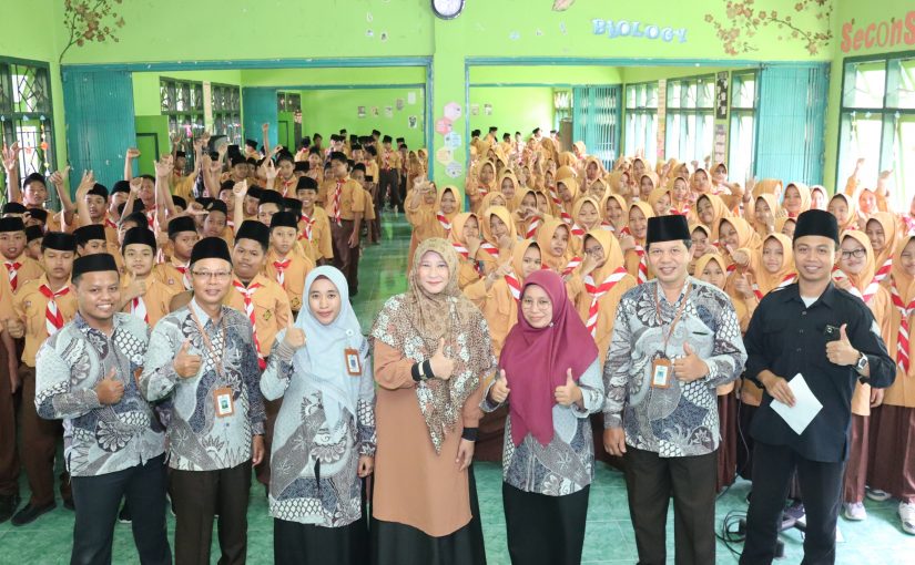 MTs Sunan Kalijogo Gelar Seminar Pendidikan Anti Bullying