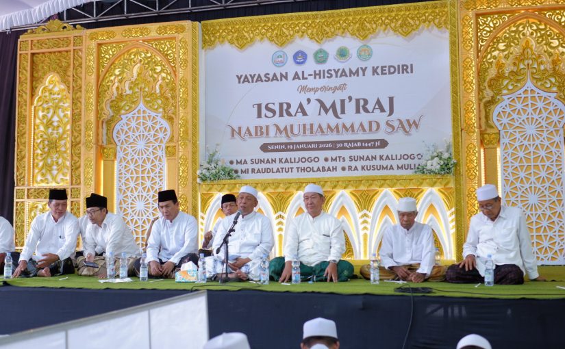 Peringatan Isra’ Mi’raj Nabi Muhammad SAW. Yayasan Al Hisyamy Kediri