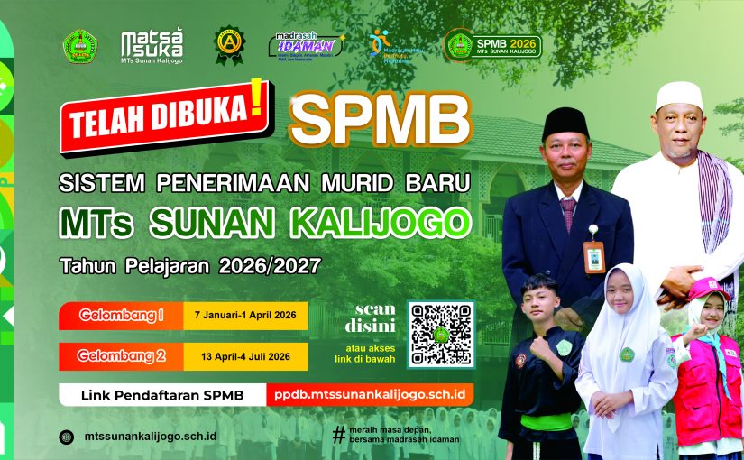 SPMB (Sistem Penerimaan Murid Baru) Tahun Pelajaran 2026/2027